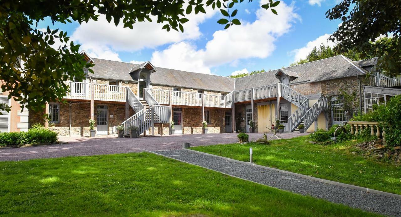 Gasthaus Domaine De La Palombe Villiers-Fossard Exterior foto